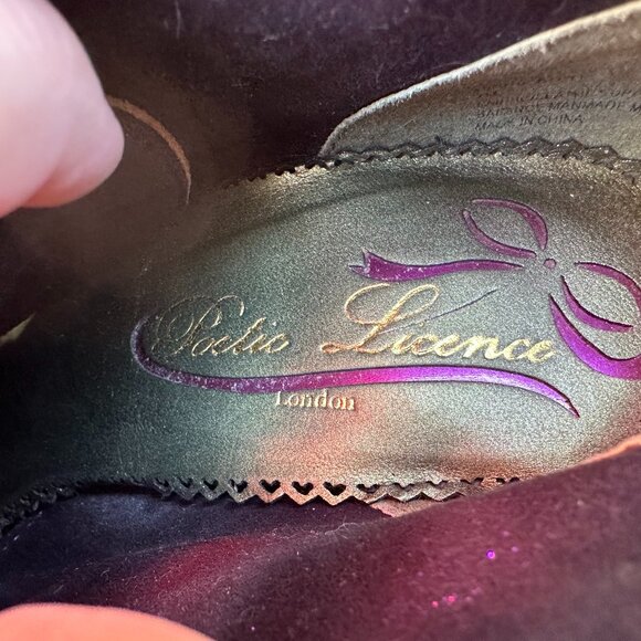 Leopard Suede Boots - Picture 3 of 3